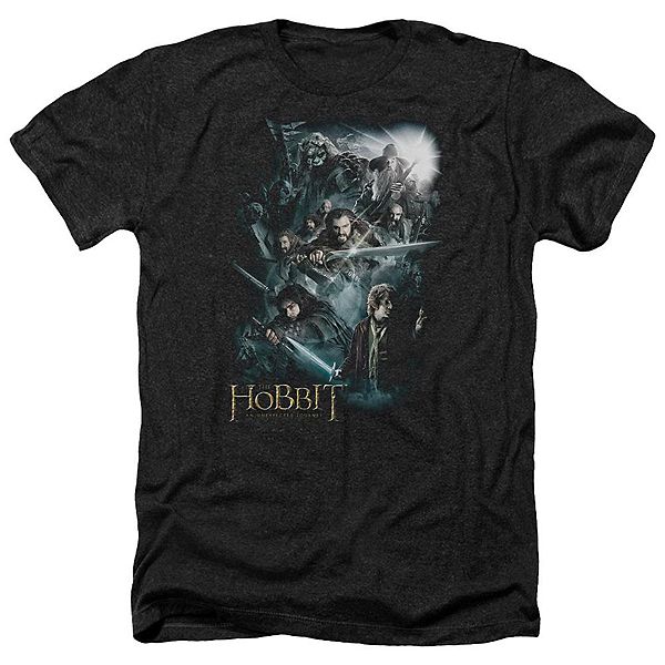 Футболка the hobbit epic adventure adult heather Licensed Character
Футболка the hobbit epic adventure adult heather Licensed Character