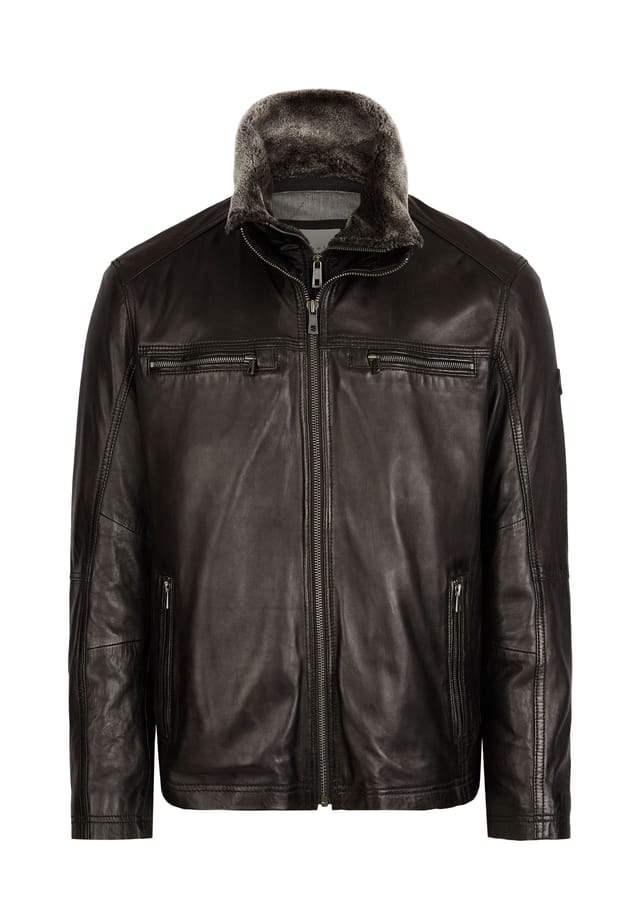 Кожаная куртка Bugerero Bugatti, черный
Кожаная куртка Bugerero Bugatti, черный