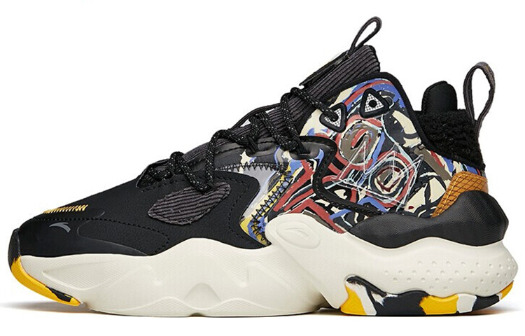 Кроссовки Bastard Chunky для мужчин, средний верх, черный/белый/желтый Anta
Кроссовки Bastard Chunky для мужчин, средний верх, черный/белый/желтый Anta