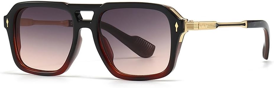 Модные солнцезащитные очки в стиле ретро с заклепками, мужские панк-очки с градиентным переходом цвета, винтажные прямоугольные женские солнцезащитные очки, модные очки с защитой от УФ-излучения UV400 KTUCN, Black Winered
Модные солнцезащитные очки в стиле ретро с заклепками, мужские панк-очки с градиентным переходом цвета, винтажные прямоугольные женские солнцезащитные очки, модные очки с защитой от УФ-излучения UV400 KTUCN, Black Winered