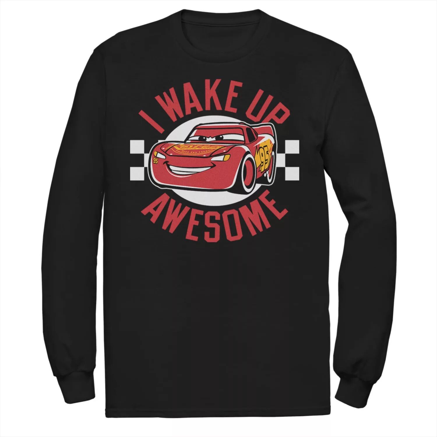 Мужская футболка Disney/Pixar Cars 3 McQueen Wake Up Awesome Disney / Pixar
Мужская футболка Disney/Pixar Cars 3 McQueen Wake Up Awesome Disney / Pixar