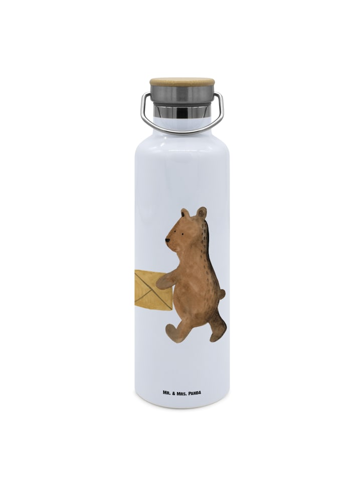 Mr. & Mrs. Panda Бутылка для напитков с изображением медведя, для домашнего использования, без надписи, белого цвета
Mr. & Mrs. Panda Бутылка для напитков с изображением медведя, для домашнего использования, без надписи, белого цвета