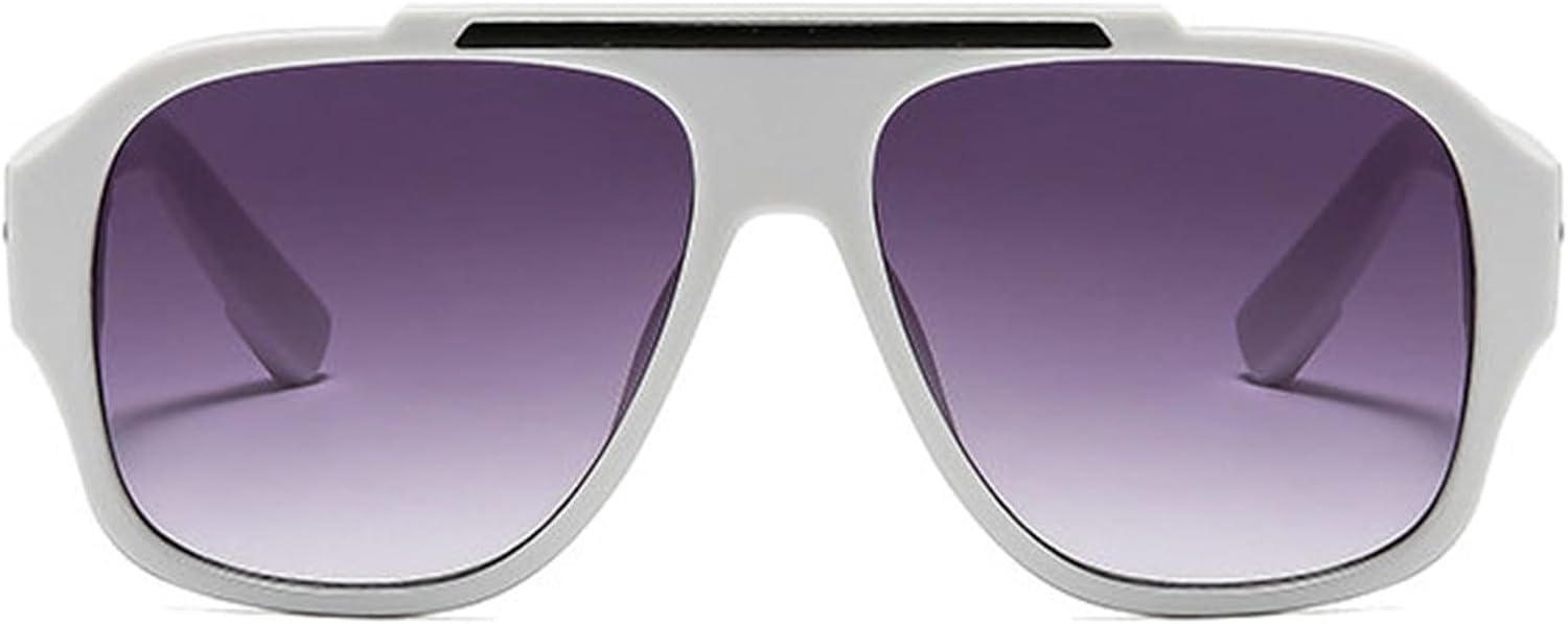 Willochra Модные солнцезащитные очки-пилот с двойной перемычкой, женские, в стиле ретро, зеленые, с защитой от УФ-излучения UV400, мужские, трендовые солнцезащитные очки, C5
Willochra Модные солнцезащитные очки-пилот с двойной перемычкой, женские, в стиле ретро, зеленые, с защитой от УФ-излучения UV400, мужские, трендовые солнцезащитные очки, C5