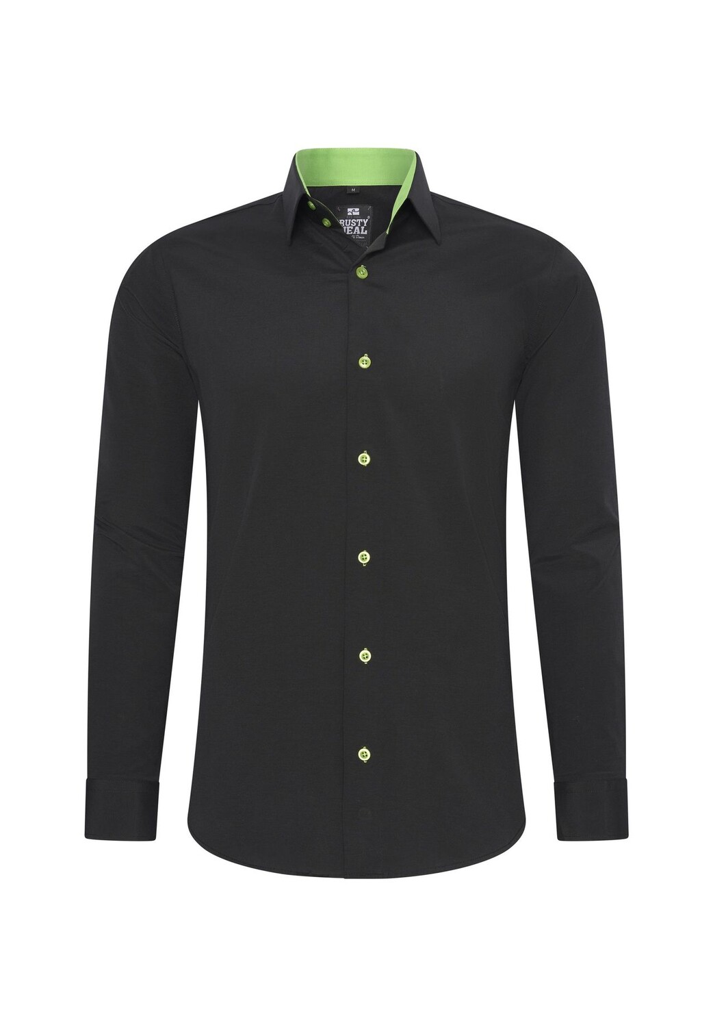 Рубашка для отдыха с модным цветовым контрастом RUSTY NEAL, черный
Рубашка для отдыха с модным цветовым контрастом RUSTY NEAL, черный