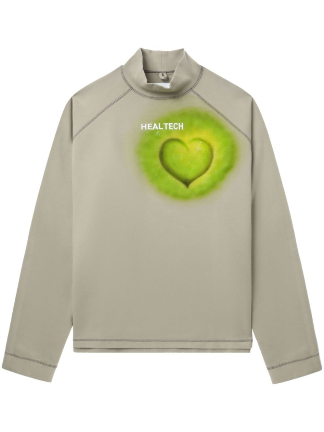 Футболка с сердечным мотивом Doublet, зеленый
Футболка с сердечным мотивом Doublet, зеленый