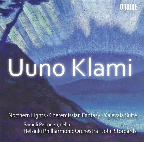 CD диск Klami / Peltonen / Hpho / Storgards: Northern Lights / Cheremissian Fantasy / Kalevala
CD диск Klami / Peltonen / Hpho / Storgards: Northern Lights / Cheremissian Fantasy / Kalevala