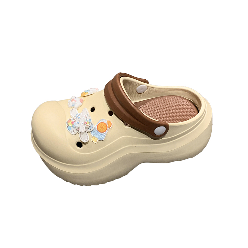 Противоскользящие детские сандалии для детей Wooden Rabbit, коричневый
Противоскользящие детские сандалии для детей Wooden Rabbit, коричневый