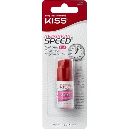 Быстросохнущий клей для ногтей 3G, Kiss
Быстросохнущий клей для ногтей 3G, Kiss