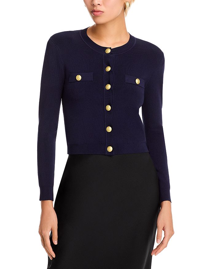 Тулузский кардиган с круглым вырезом L'AGENCE, синий
Тулузский кардиган с круглым вырезом L'AGENCE, синий