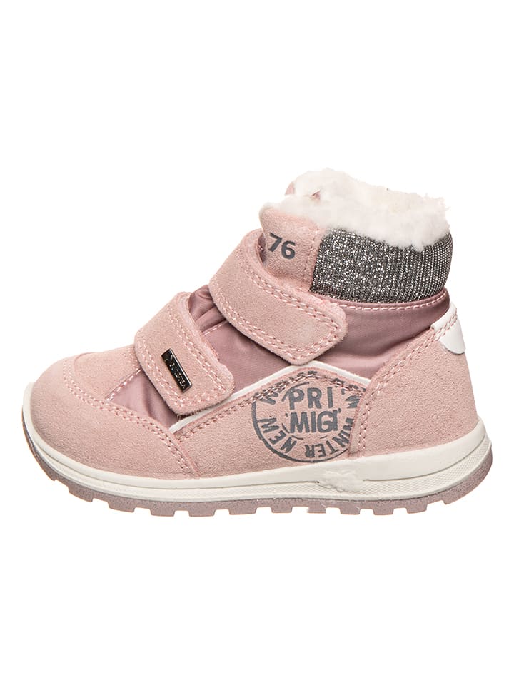 Primigi Кожаные сапоги розового цвета
Primigi Кожаные сапоги розового цвета