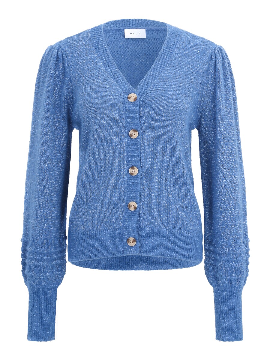 Вязаный кардиган VILA Knit Cardigan VITULI, королевский синий
Вязаный кардиган VILA Knit Cardigan VITULI, королевский синий