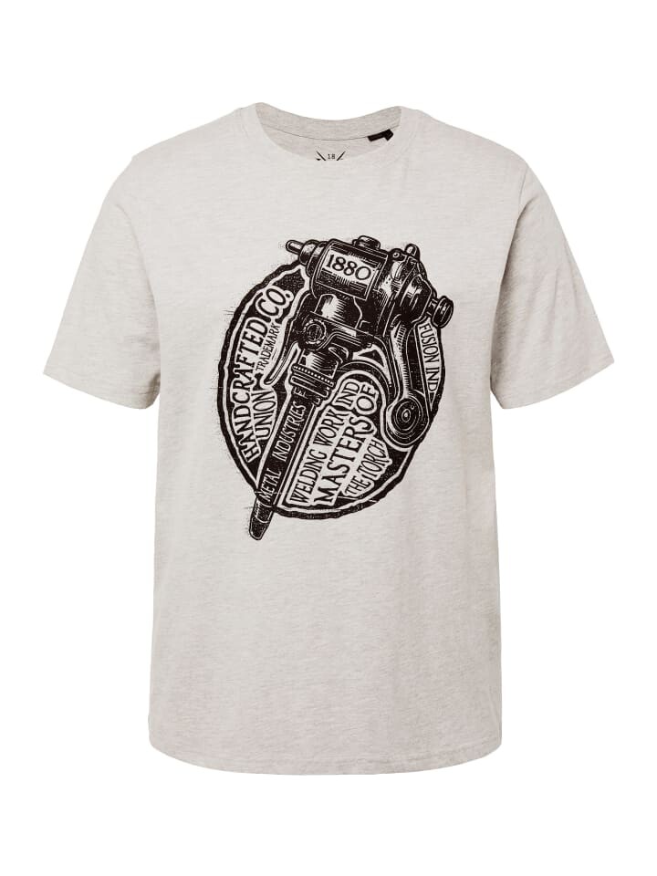 Футболка JP1880, цвет grau melange
Футболка JP1880, цвет grau melange