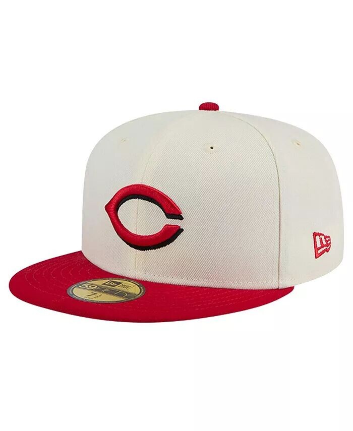Мужская белая шляпа приталенного цвета Cincinnati Reds Evergreen Chrome 59Fifty New Era, белый
Мужская белая шляпа приталенного цвета Cincinnati Reds Evergreen Chrome 59Fifty New Era, белый