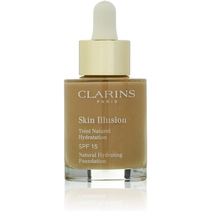 Clarins - Skin Illusion Natural Hydrating Foundation SPF15 №114 30мл
Clarins - Skin Illusion Natural Hydrating Foundation SPF15 №114 30мл