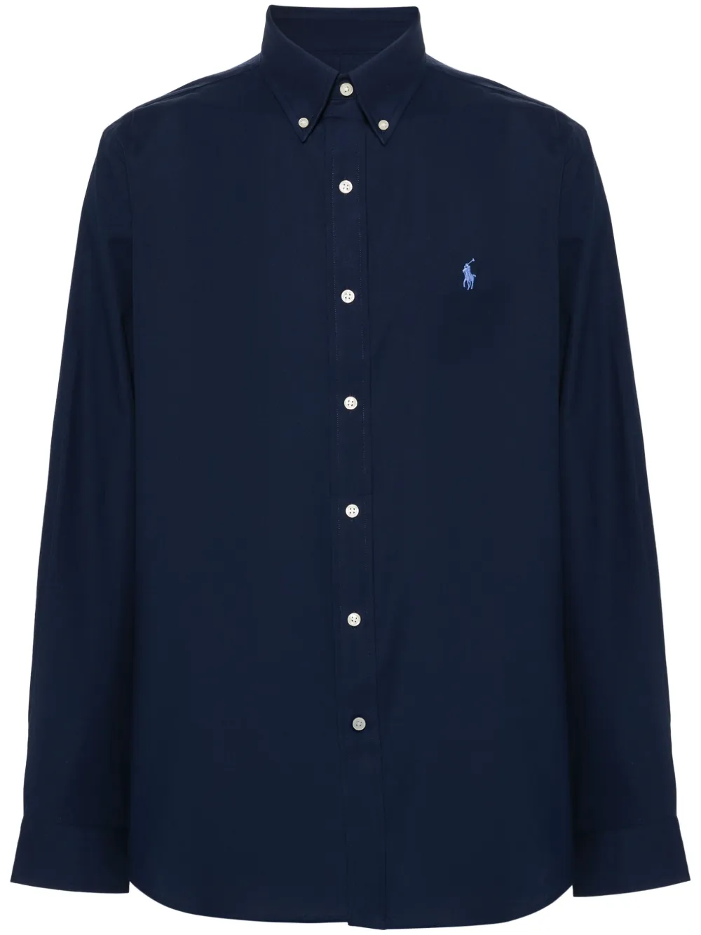 Рубашка с логотипом Polo Pony POLO RALPH LAUREN, синий
Рубашка с логотипом Polo Pony POLO RALPH LAUREN, синий