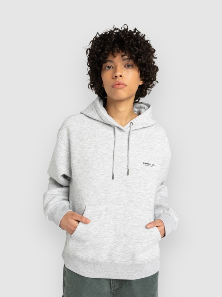 Толстовка Element Co Po Hoodie, mid grey heather
Толстовка Element Co Po Hoodie, mid grey heather