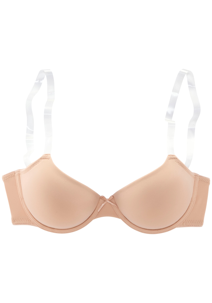 Бюстгальтер-футболка LASCANA, Nude
Бюстгальтер-футболка LASCANA, Nude