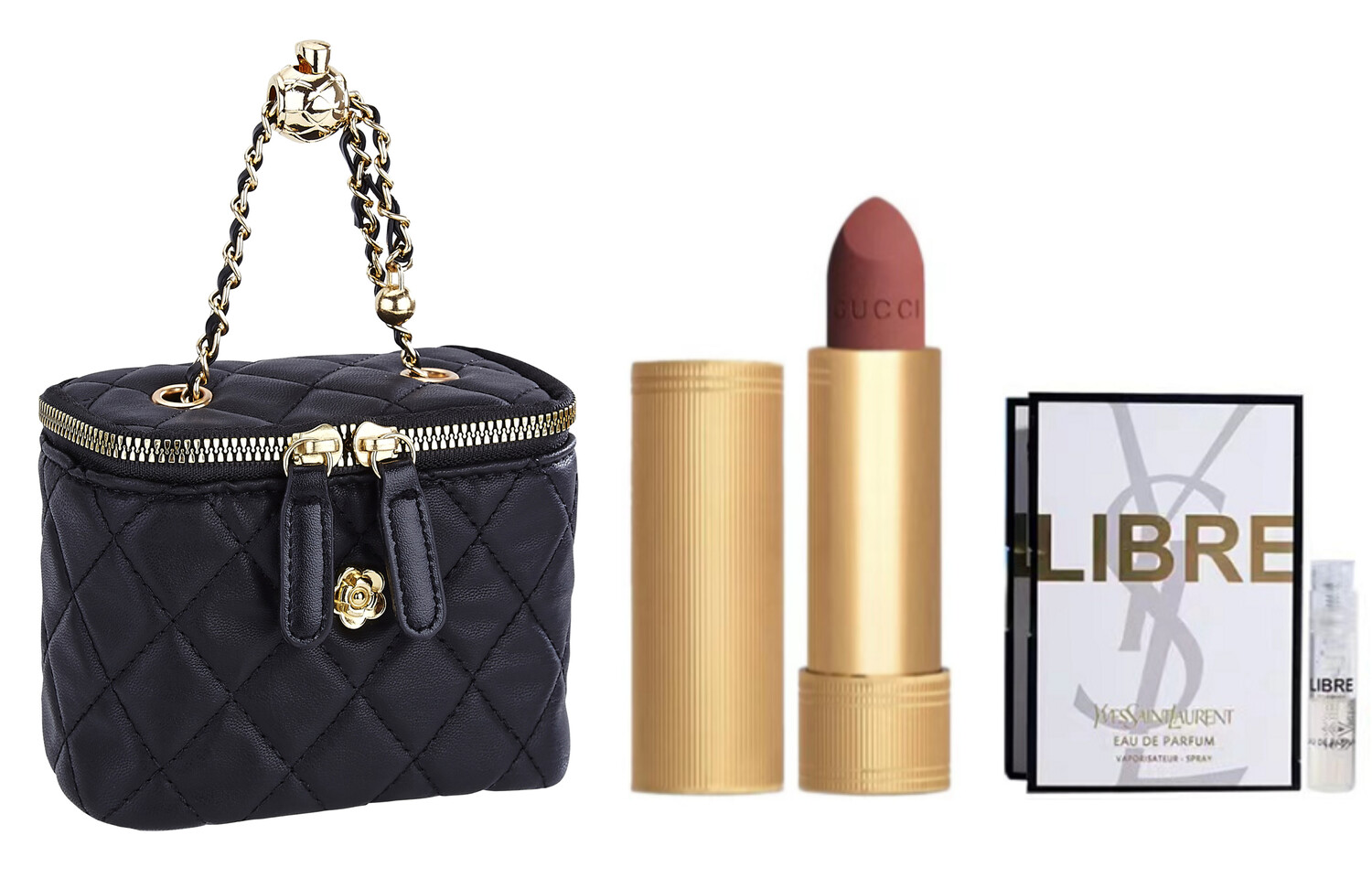 Набор косметики для женщин GUCCI
Набор косметики для женщин GUCCI