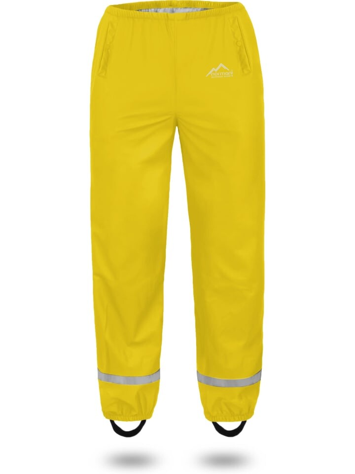 Дождевые брюки Normani Outdoor Sports, желтый
Дождевые брюки Normani Outdoor Sports, желтый