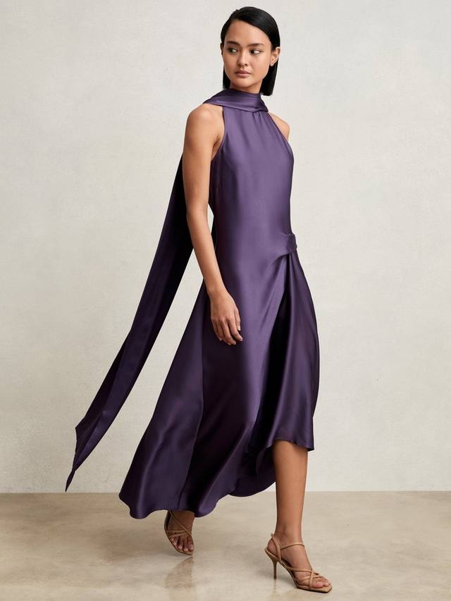 Платье миди Michelle Drape Reiss, Purple
Платье миди Michelle Drape Reiss, Purple