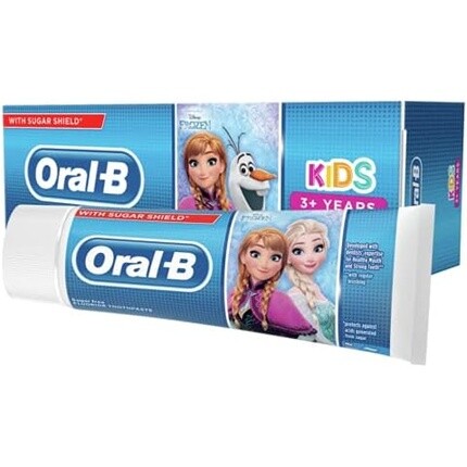 Зубная паста Oral-B Детская от 3 лет 75мл
Зубная паста Oral-B Детская от 3 лет 75мл