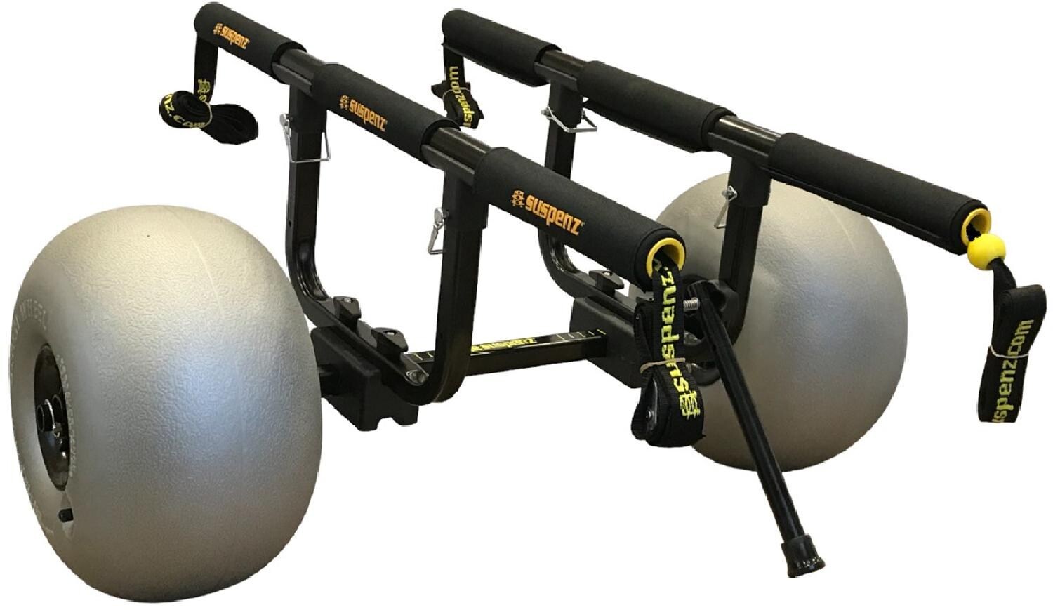 Универсальная пляжная тележка Catch-All Suspenz, черный 
Универсальная пляжная тележка Catch-All Suspenz, черный