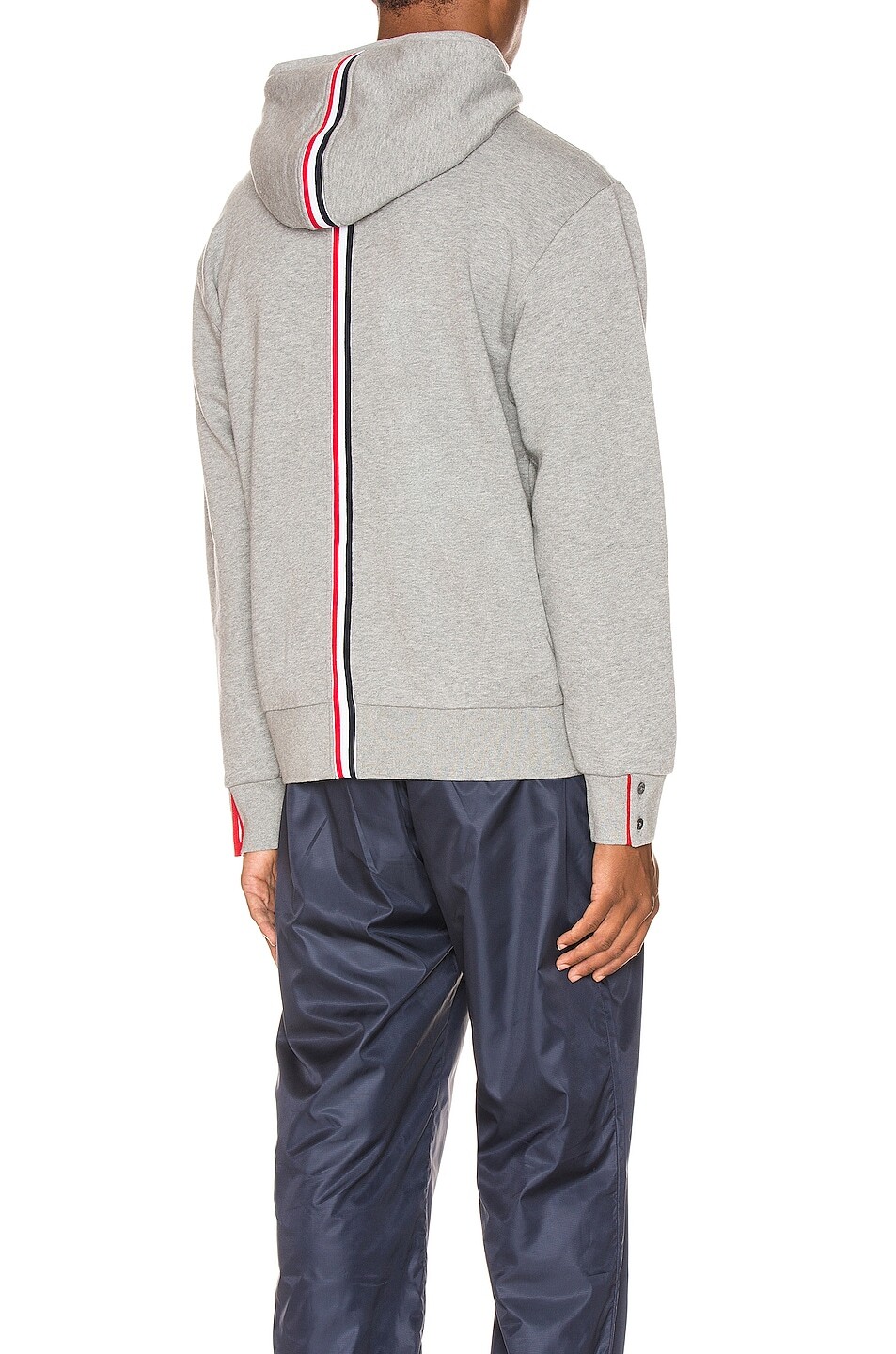 Худи Thom Browne Zipper, цвет Light Grey
Худи Thom Browne Zipper, цвет Light Grey