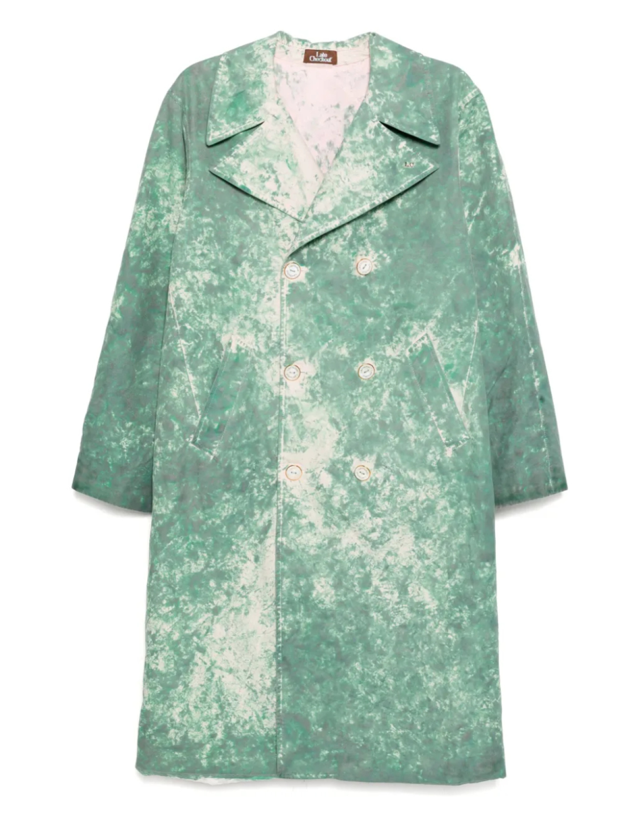 Stain Shade пальто с принтом тай-дай, зеленый
Stain Shade пальто с принтом тай-дай, зеленый