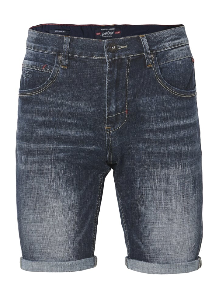 Тканевые шорты KOROSHI, синий
Тканевые шорты KOROSHI, синий