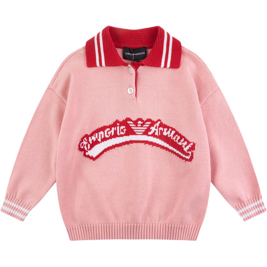 Детский свитер EMPORIO ARMANI, розовый
Детский свитер EMPORIO ARMANI, розовый