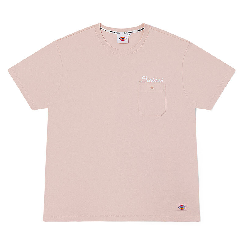 Dickies Мужская футболка, бледно-розовато-серый, Розовый, Dickies Мужская футболка, бледно-розовато-серый
Dickies Мужская футболка, бледно-розовато-серый, Розовый, Dickies Мужская футболка, бледно-розовато-серый