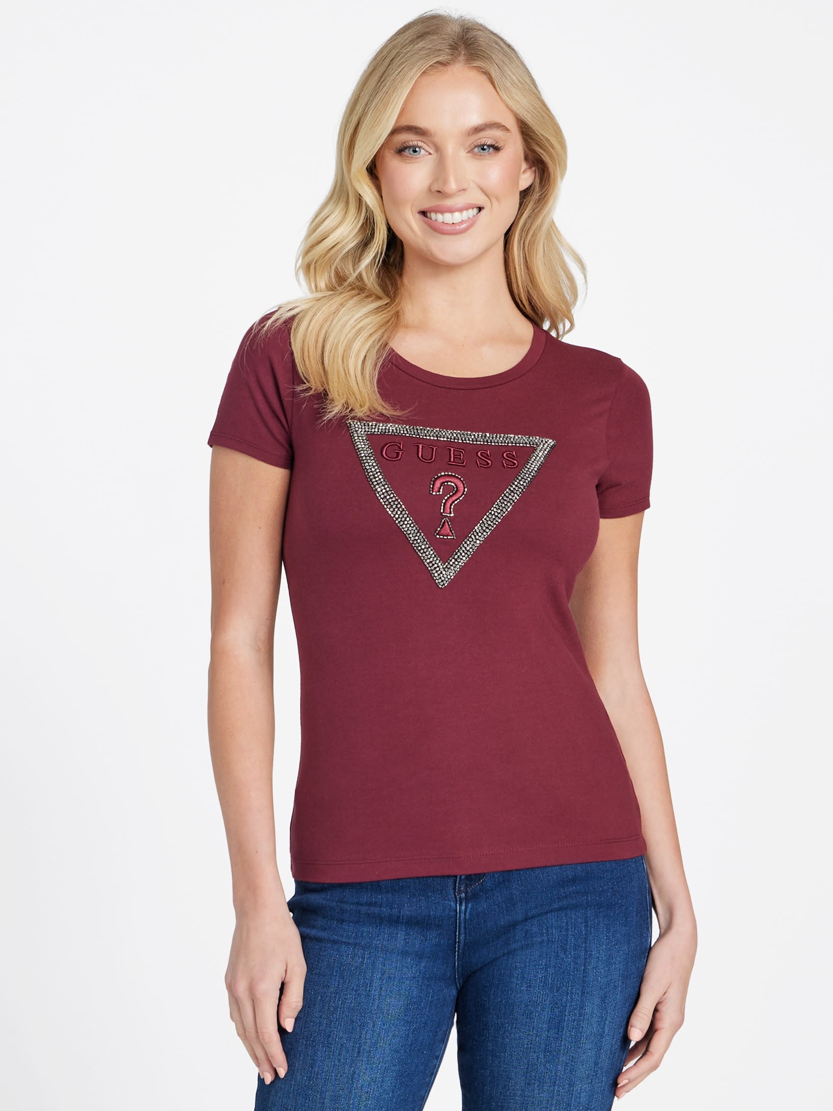 Футболка с логотипом Eco Charlee Guess Factory, Petite Syrah
Футболка с логотипом Eco Charlee Guess Factory, Petite Syrah