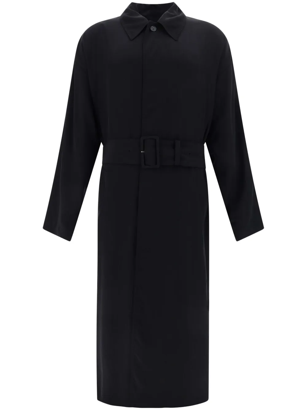 Тренч с поясом BALENCIAGA, черный
Тренч с поясом BALENCIAGA, черный
