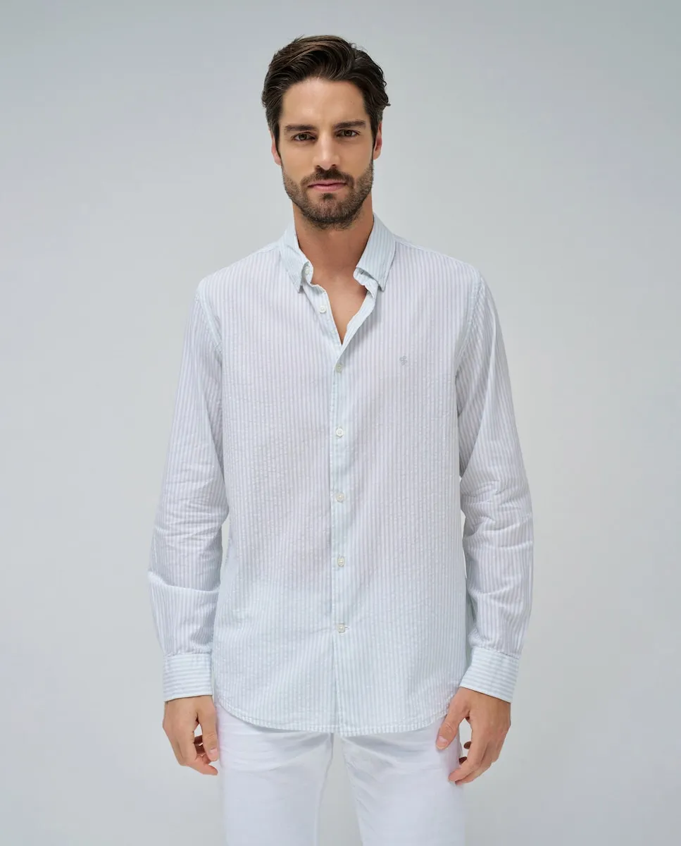 Мужская рубашка обычного кроя Salsa Jeans, зеленый
Мужская рубашка обычного кроя Salsa Jeans, зеленый