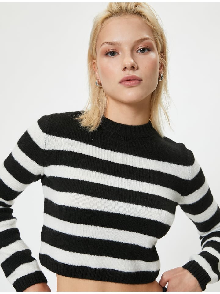 Свитер KOTON, цвет schwarz gestreift
Свитер KOTON, цвет schwarz gestreift