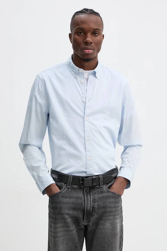 Хлопковая рубашка Marc O'Polo, синий
Хлопковая рубашка Marc O'Polo, синий