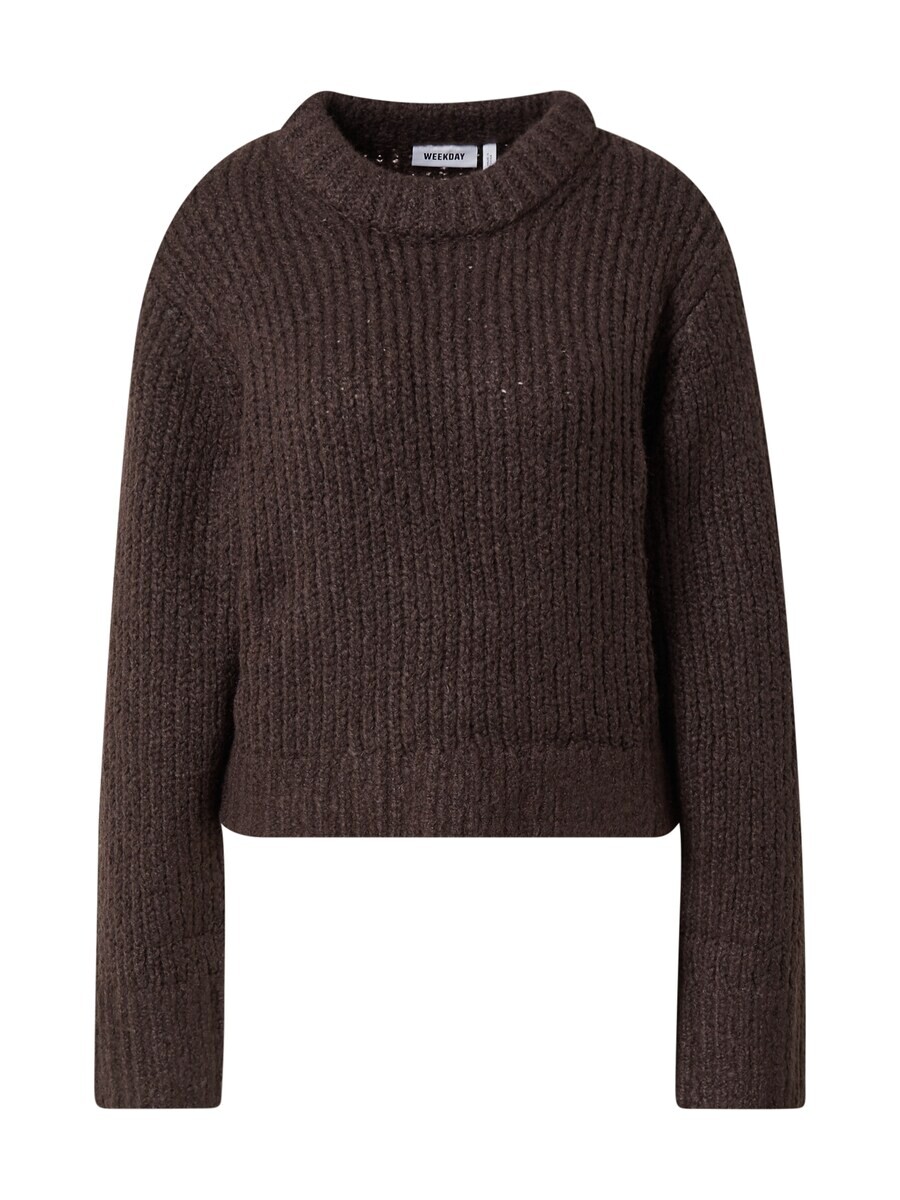 Свитер WEEKDAY Sweater Flash, темно-коричневый
Свитер WEEKDAY Sweater Flash, темно-коричневый