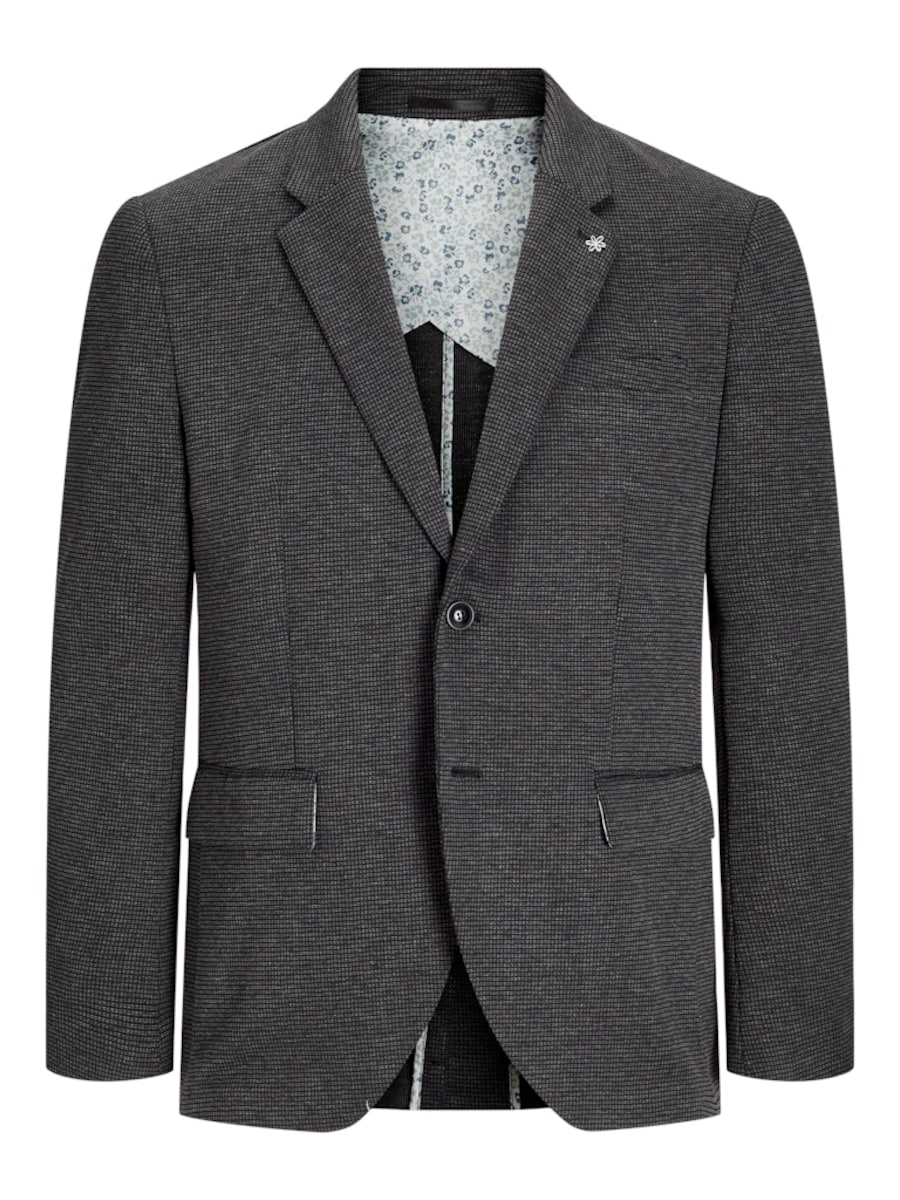 Приталенный пиджак JACK & JONES JPRBRISTOL, базальтово-серый/темно-серый
Приталенный пиджак JACK & JONES JPRBRISTOL, базальтово-серый/темно-серый