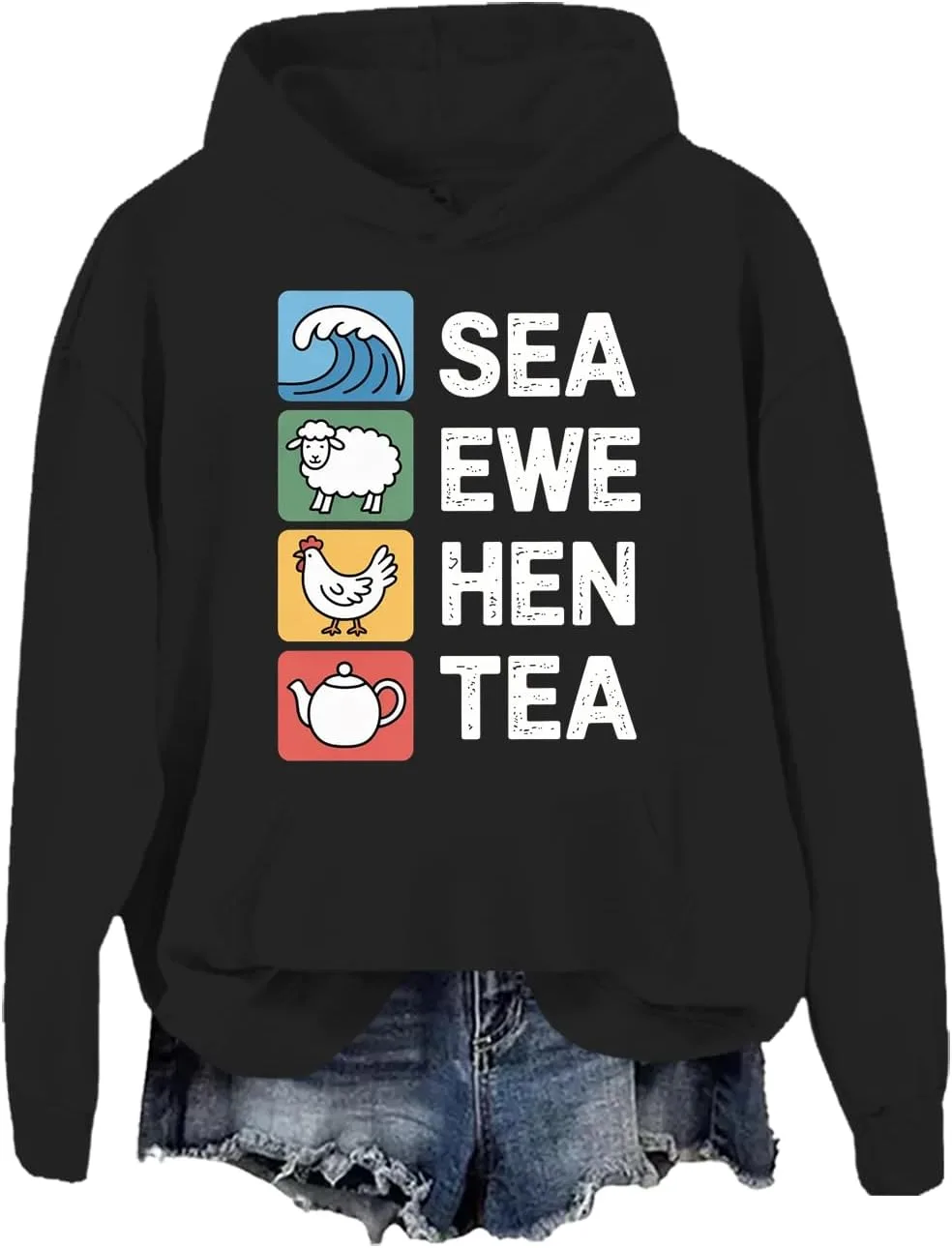 Толстовка Sea Ewe Hen Tea JWVEL
Толстовка Sea Ewe Hen Tea JWVEL