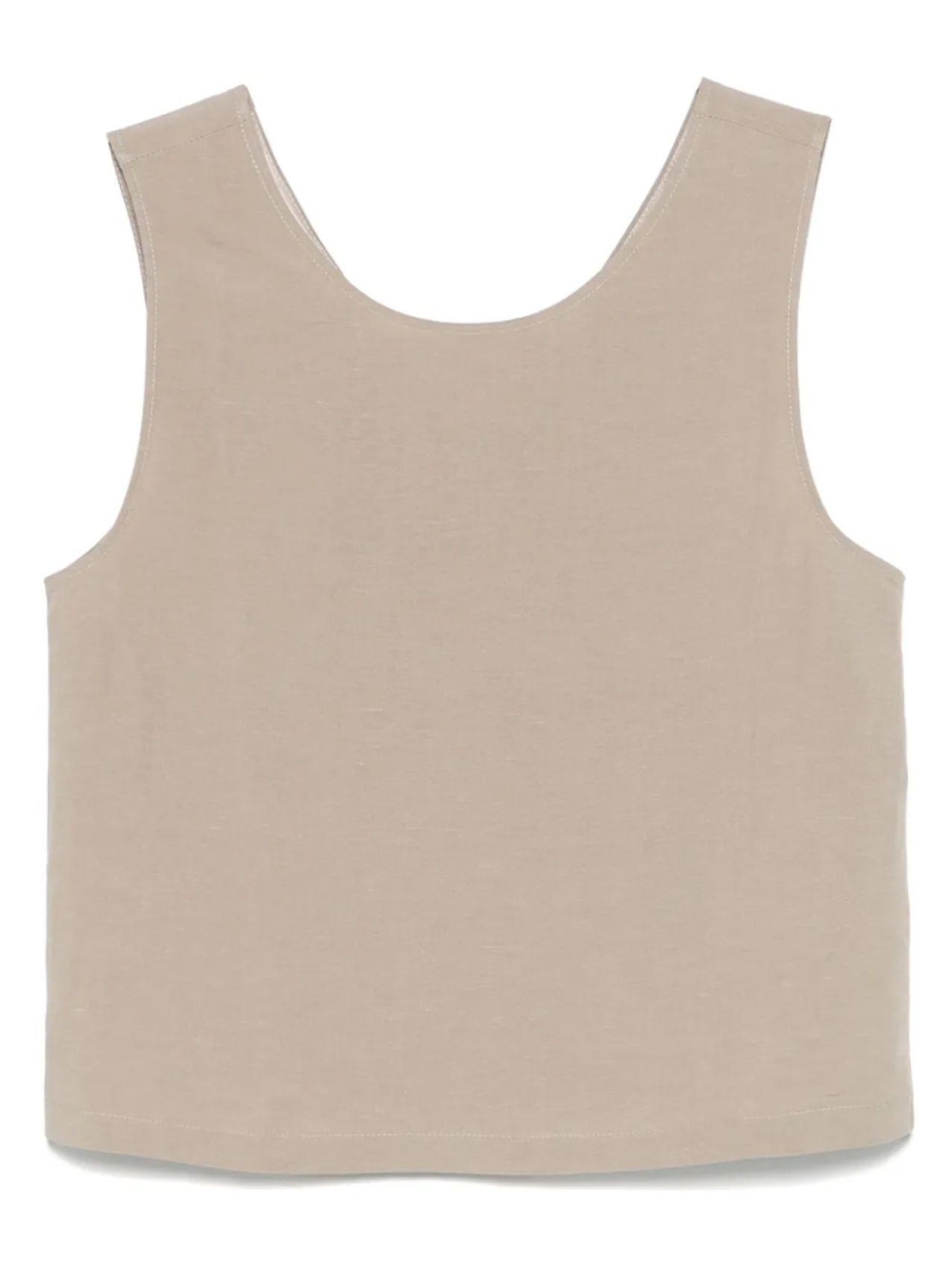 Топ MOUTAKI slub-texture top, нейтральный
Топ MOUTAKI slub-texture top, нейтральный