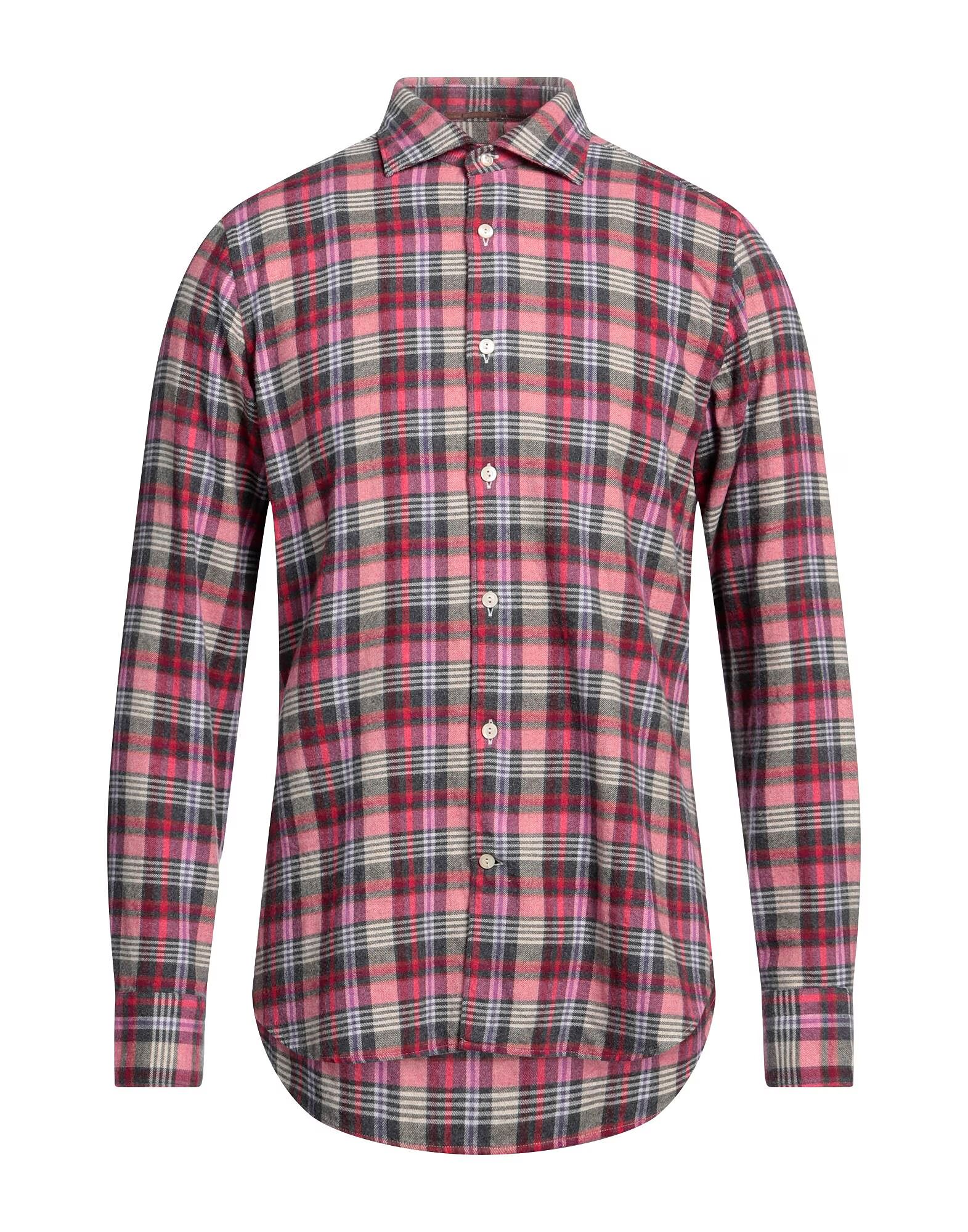 Рубашка Tintoria Mattei 954, фуксия
Рубашка Tintoria Mattei 954, фуксия