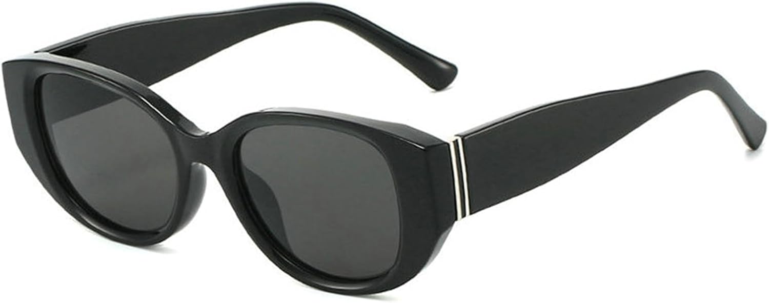 Солнцезащитные очки Willochra 90-х годов в толстой оправе «кошачий глаз» для женщин, модные круглые солнцезащитные очки, стильные ретро-овальные очки с защитой от УФ-излучения UV400, C1
Солнцезащитные очки Willochra 90-х годов в толстой оправе «кошачий глаз» для женщин, модные круглые солнцезащитные очки, стильные ретро-овальные очки с защитой от УФ-излучения UV400, C1