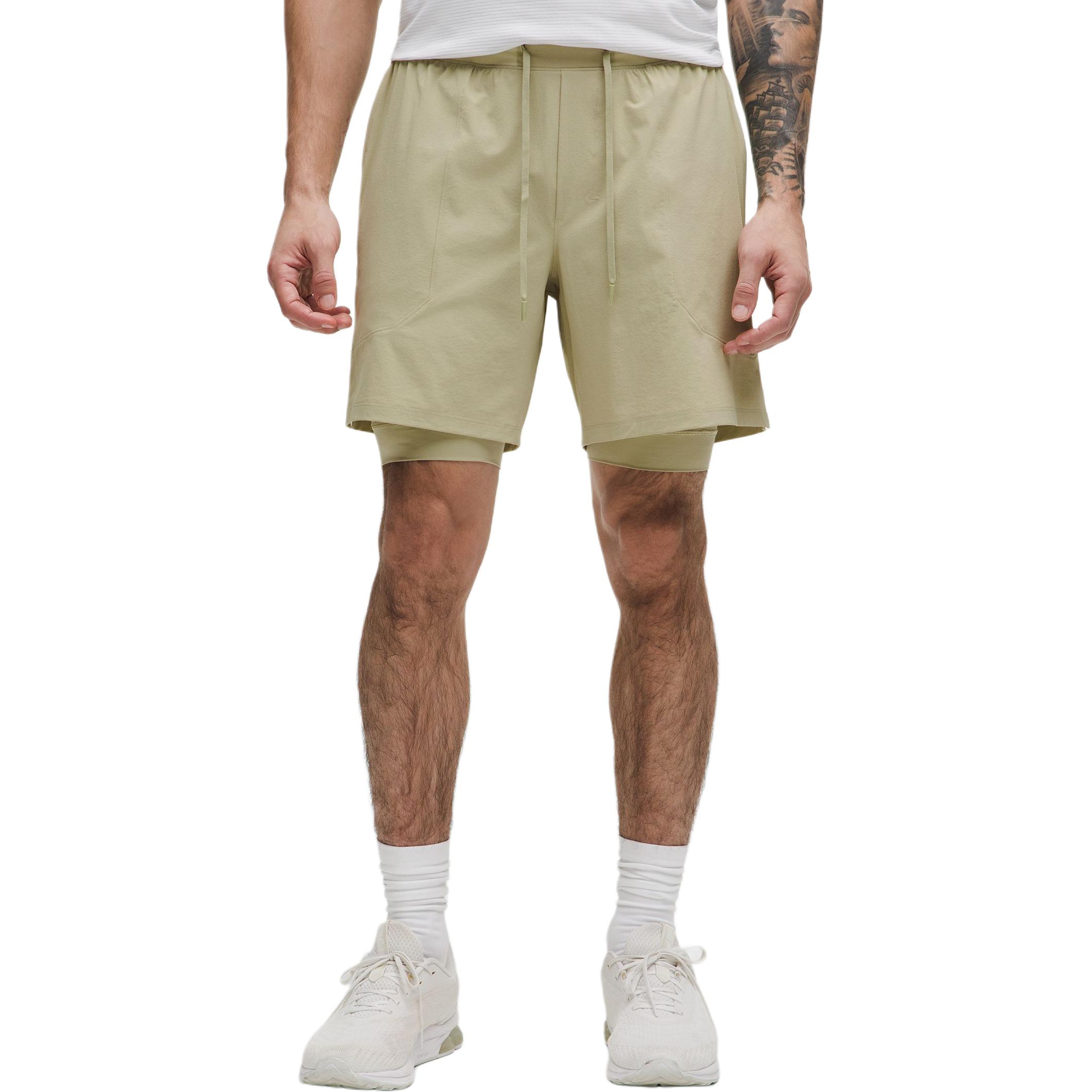 Шорты спортивные мужские license to train collection ss25 7' Lululemon, Honeydew
Шорты спортивные мужские license to train collection ss25 7' Lululemon, Honeydew