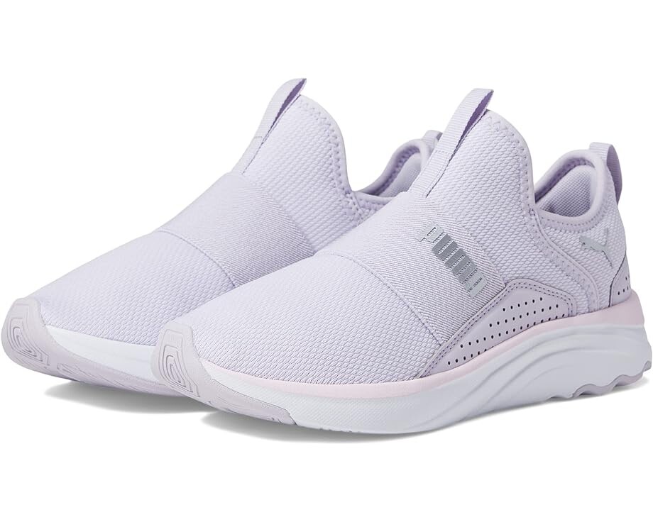 Кроссовки PUMA Softride Sophia Slip-On, цвет Spring Lavender/Silver
Кроссовки PUMA Softride Sophia Slip-On, цвет Spring Lavender/Silver