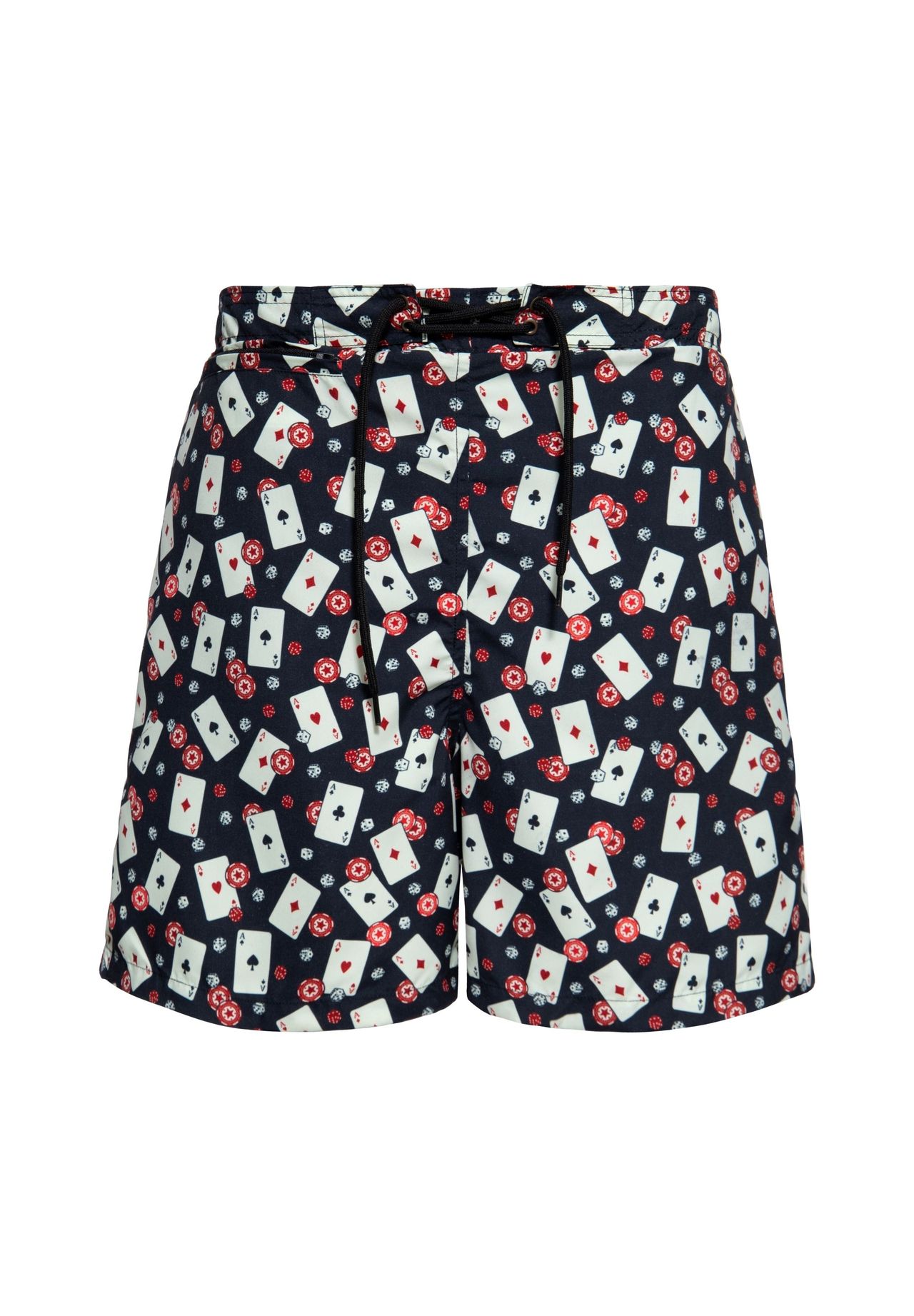 Шорты с принтом по всей поверхности Казино KING KEROSIN, черный
Шорты с принтом по всей поверхности Казино KING KEROSIN, черный