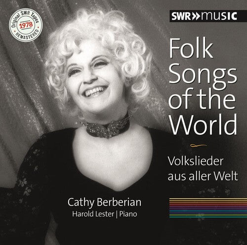 CD диск Traditional / Lester, Harold / Berberian, Cathy: Folk Songs of the World
CD диск Traditional / Lester, Harold / Berberian, Cathy: Folk Songs of the World