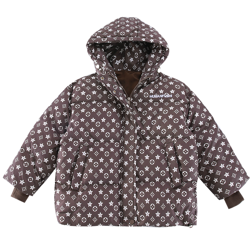 Детская пуховая куртка Disney, коричневый
Детская пуховая куртка Disney, коричневый