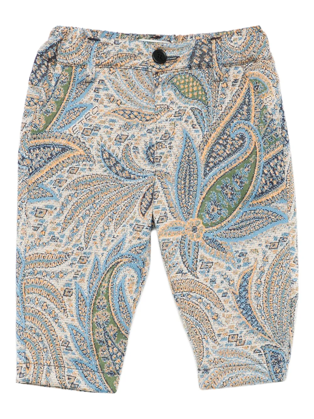 Брюки с принтом пейсли Etro Kids, нейтральный
Брюки с принтом пейсли Etro Kids, нейтральный