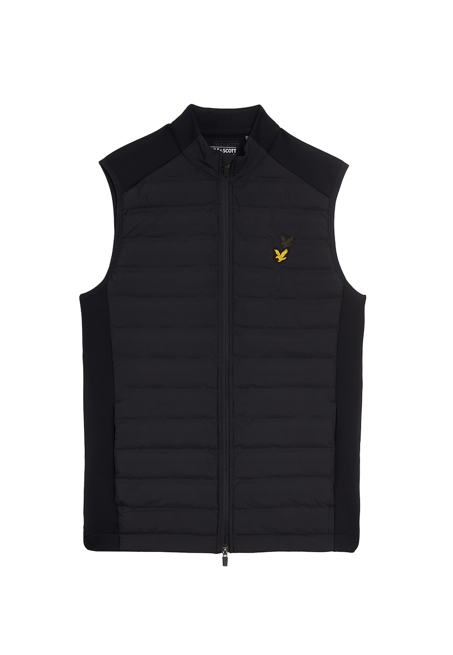 Жилет Lyle & Scott, черный
Жилет Lyle & Scott, черный