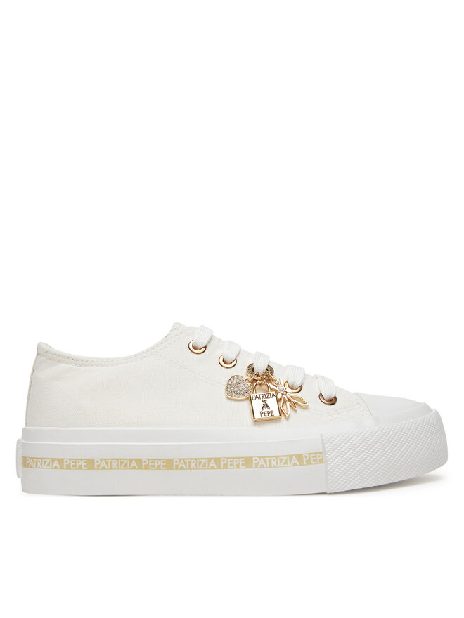 Тканевые кроссовки PPJ309.27 D Patrizia Pepe, белый
Тканевые кроссовки PPJ309.27 D Patrizia Pepe, белый